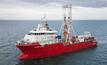  Fugro Scout survey vessel will acquire high-quality Geo-data along the wind farm cable routes