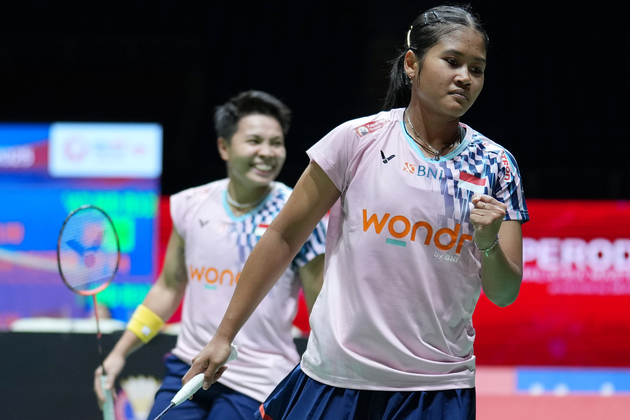 (SP)MALAYSIA-KUALA LUMPUR-BADMINTON-MALAYSIA MASTERS-WOMEN'S DOUBLES