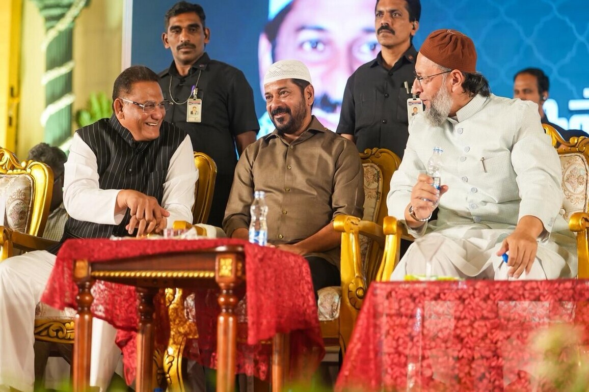 Telangana Government accorded top priority to Muslim welfare, development: CM Reddy