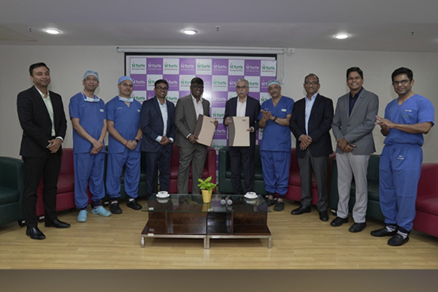 Teleflex signs MoU with Fortis Hospitals in India to create a UroLiftTM Center of Education