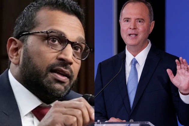 "You are biggest fraud to ever sit in United States Senate": FBI Director Kash Patel lashes out at Adam Schiff