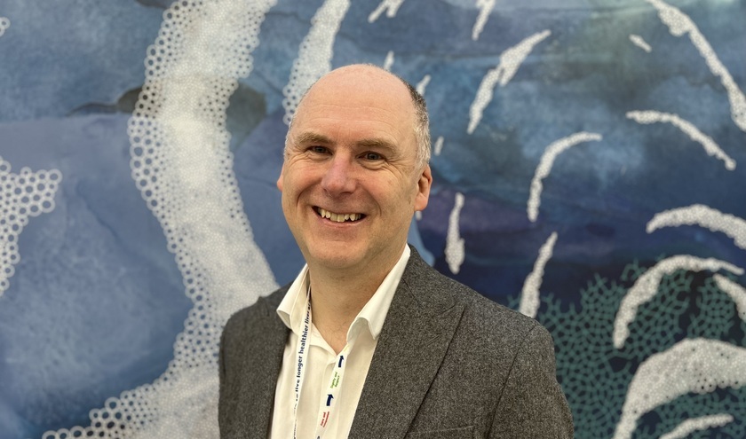 Dave Harris (c) NHS Orkney