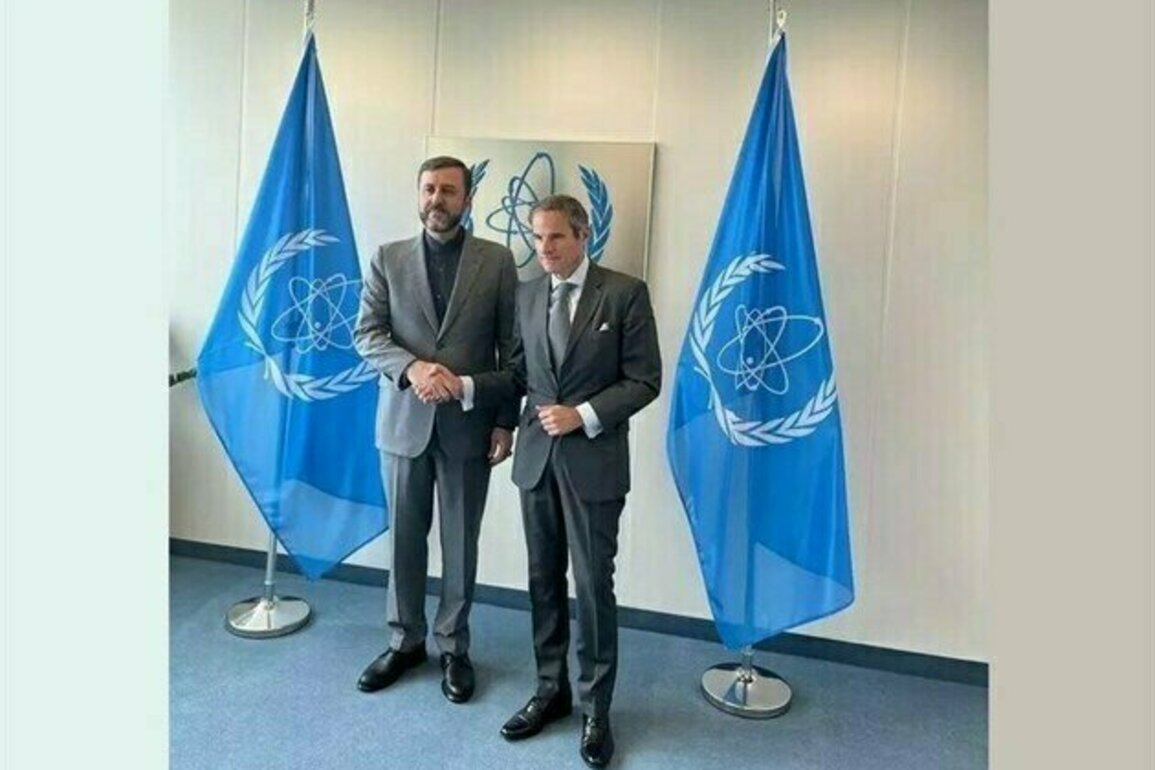 Iranian Diplomat Hails Constructive Talks with IAEA Chief