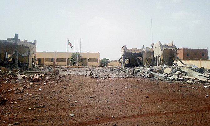 Three dead in attack on Mali HQ of G5 Sahel anti-terror force Three dead in attack on Mali HQ of G5 Sahel anti-terror force