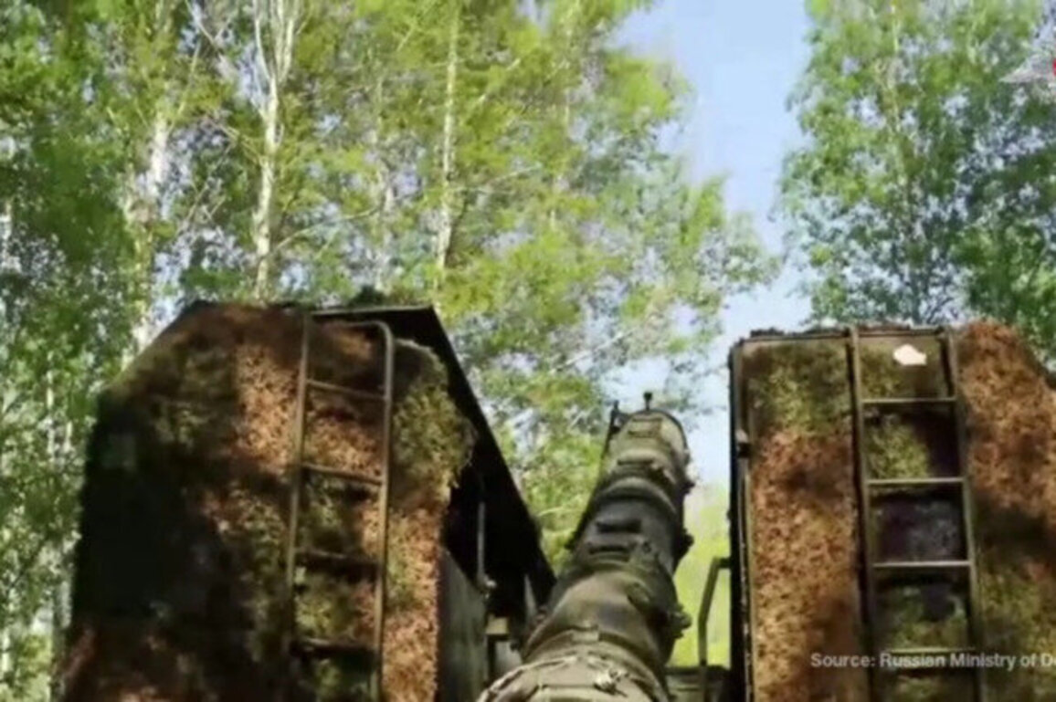 Russian military showcases nuclear deterrent 