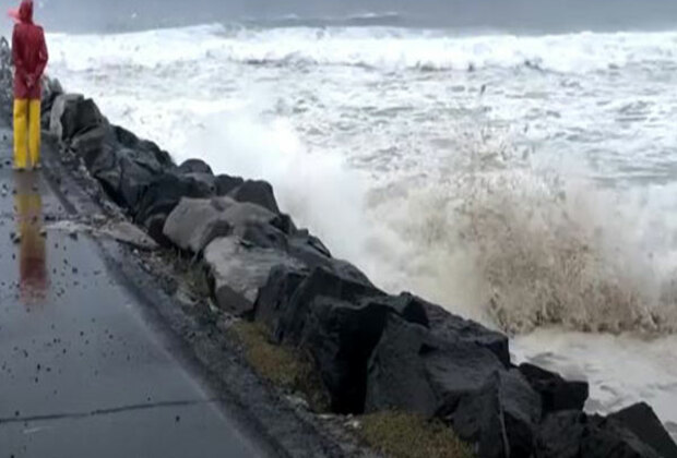 Australia's East Coast braces for Alfred, a rare cyclone threatening Brisbane.