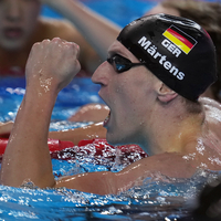 (SP)SINGAPORE-WORLD AQUATICS CHAMPIONSHIPS-SWIMMING-MEN'S 400M FREESTYLE