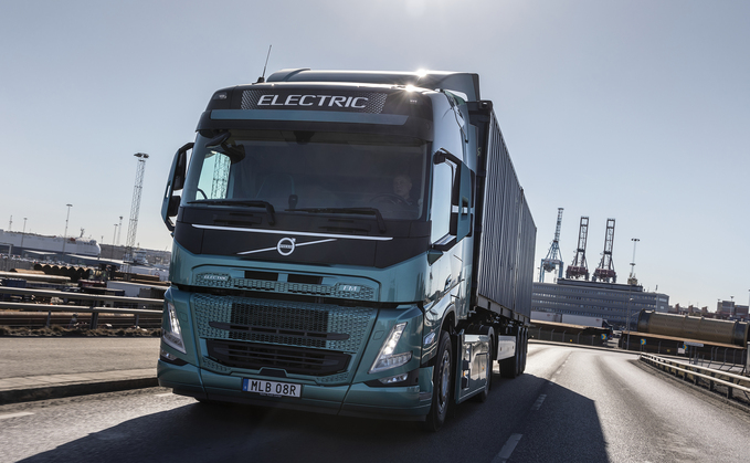Sales of zero emission HGVs jump 59 per cent