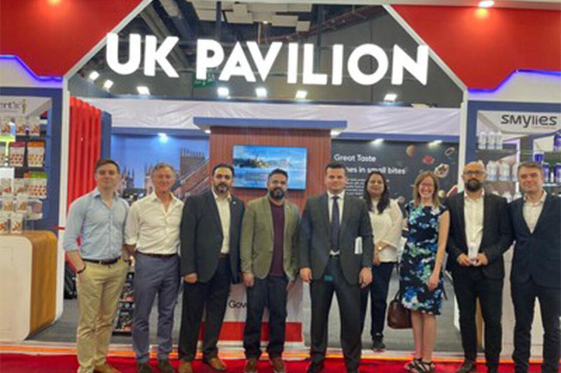 UK Food & Drink Exporters Set to Expand Trade Opportunities at AAHAR 2026