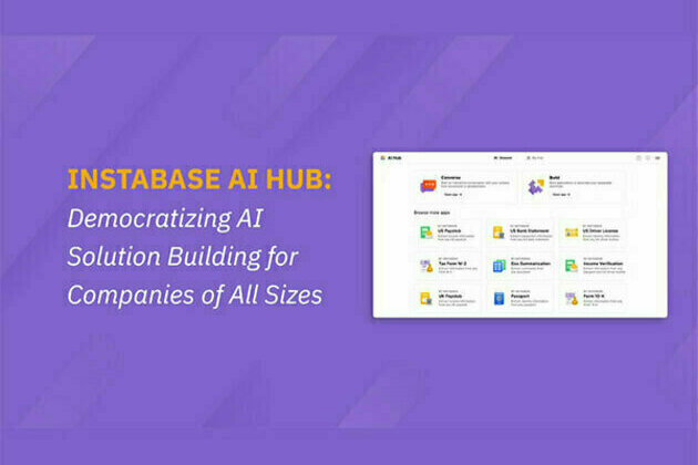 Instabase AI Hub: Democratizing AI Solution Building for Companies of All Sizes