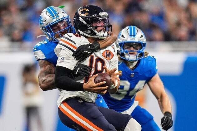 Bears playing for seeding, Lions for pride in Week 18