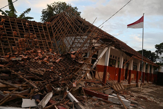 Earthquake of magnitude 6.3 rattles Indonesia
