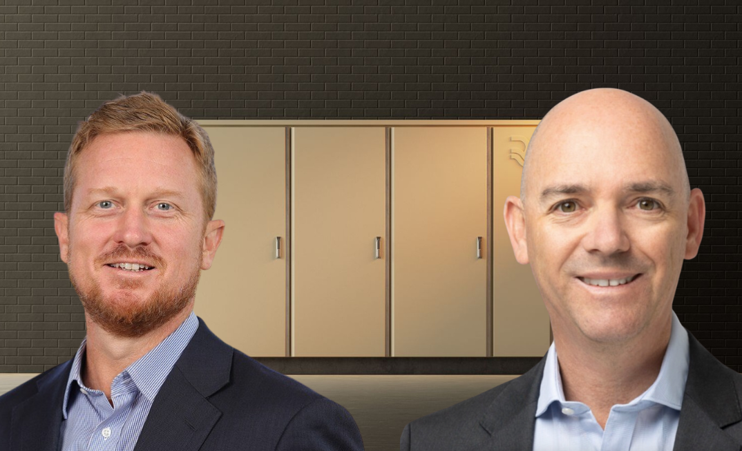 ARENA backs Relectrify’s inverter-free battery tech with $25m for commercial rollout: Pictured – Relectrify CEO Jeff Renaud (left) and ARENA CEO Darren Miller in front of Relectrify’s AC1 battery-energy-storage system.