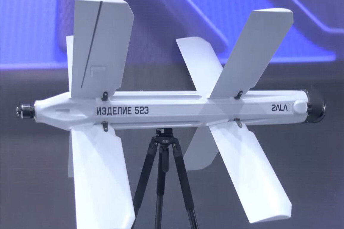 Russia unveils Lancet export variant at Dubai Airshow, claims it is most used loitering munition in combat