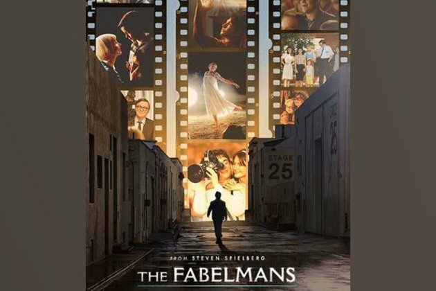 First poster for Steven Spielberg's semi-autobiographical movie 'The Fabelmans' unveiled