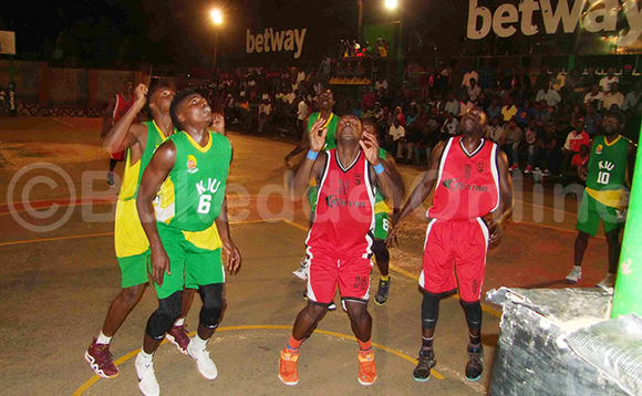 City Oilers mu Kamyufu nga bubeefuka ne KIU City Oilers mu Kamyufu nga bubeefuka ne KIU