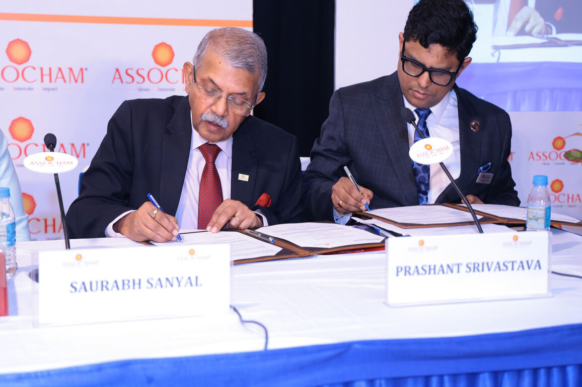 ASSOCHAM and ICCC sign MoU to strengthen India-Canada business collaboration