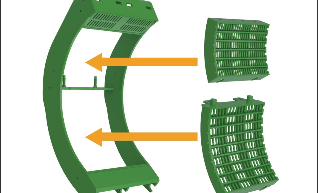 Bushel Plus has launched new concaves made specifically for John Deere's X9 harvesters. 
