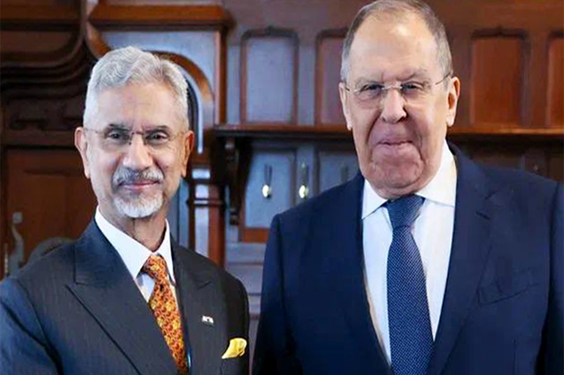 "Negotiations will be held in Moscow," says Russian Foreign Ministry ahead of Jaishankar-Lavrov meet today