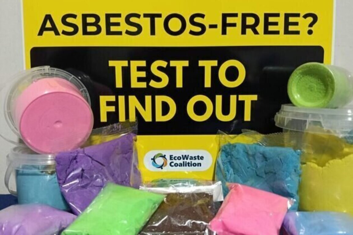 Civil Society Presses Philippine FDA to Assure Consumers that Play and Craft Sand Products Sold Locally are Asbestos-Free