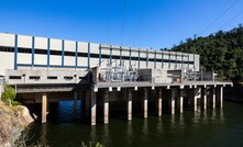 File photo: The Wivenhoe Hydropower station in Queensland