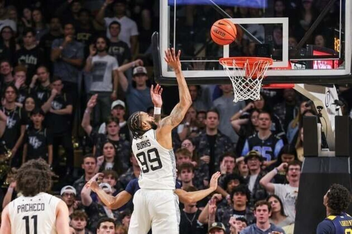 Jordan Burks helps UCF break slide, beat TCU