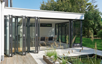 Solarlux showcases products at the National Home Improvement Show