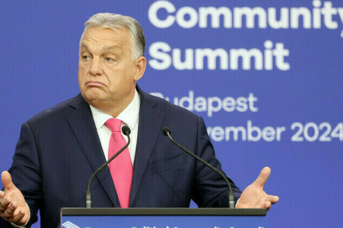 Zelensky using moral blackmail  Orban