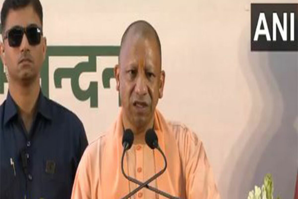 "PM Modi's target of net zero by 2070 needs to achieved by collective efforts of all": CM Yogi Adityanath