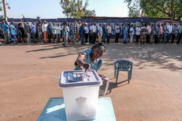 Uganda's general elections kick off amid calm conditions