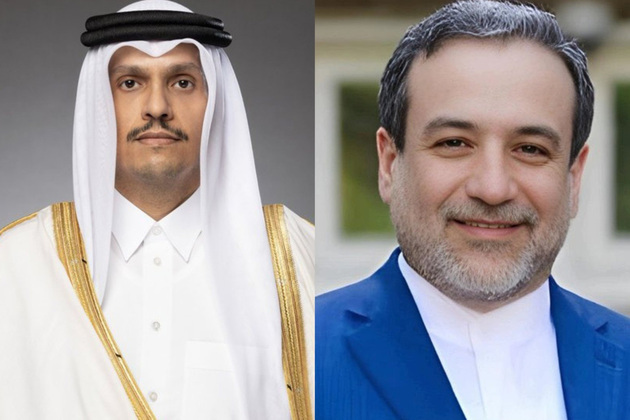 Qatar, Iran discuss mediation efforts as regional tensions escalate