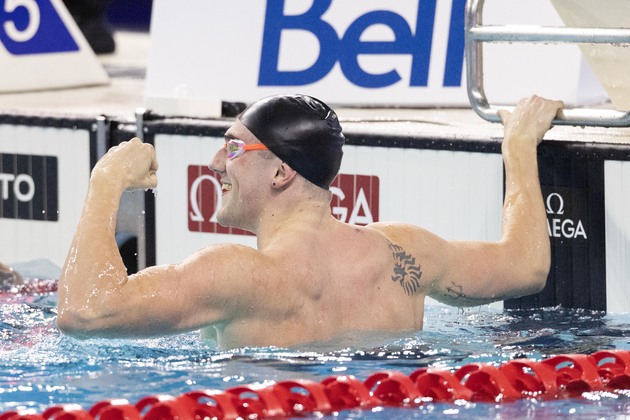 (SP)CANADA-TORONTO-SWIMMING-WORLD CUP-MEN'S 100M BREASTSTROKE