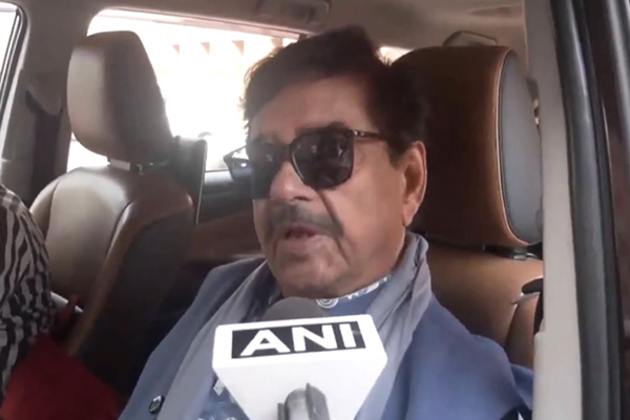 BJP leaders raise 'Holi', 'Jumma' remarks to "divert attention from unfulfilled govt promises," says Shatrughan Sinha