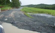 The road will be reformed into an all-weather thoroughfare by using the existing gravel. 