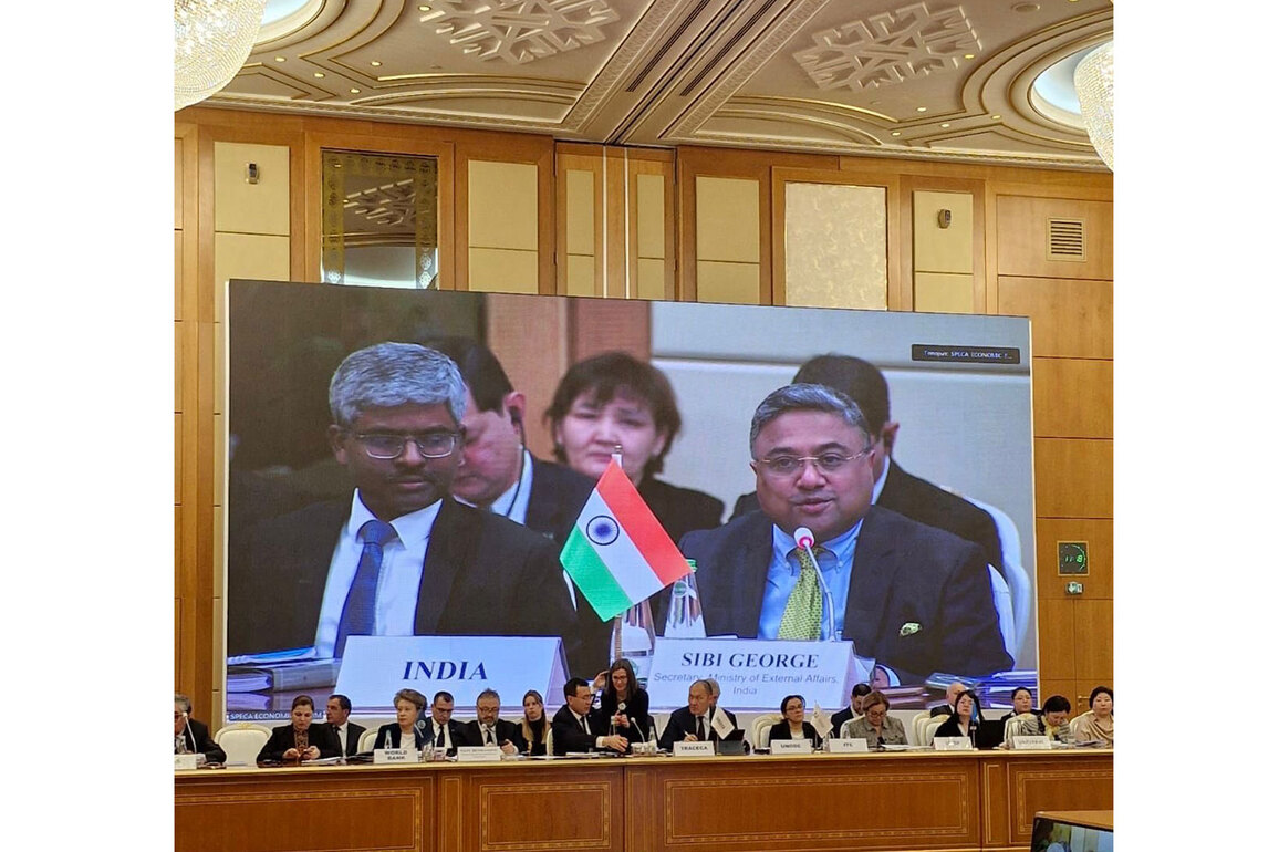 India vows to strengthen trade, investment ties with Central Asia at SPECA Economic Forum