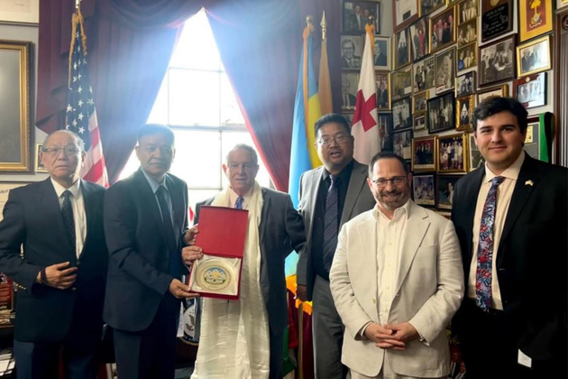 Tibetan Leader rallies US support against China's oppression
