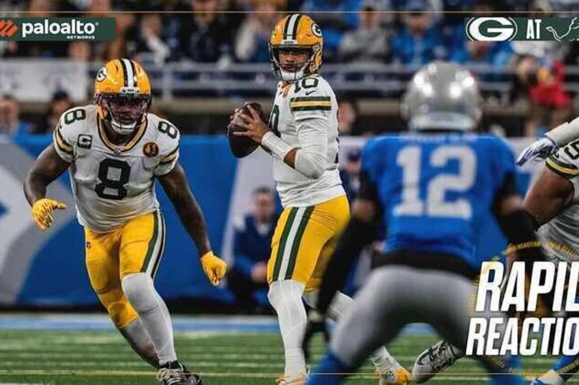 Rapid reaction: The Packers' mindset 'We're staying aggressive'