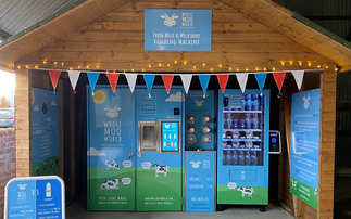 Future of Farming: Milk vending machines are the modern milk round
