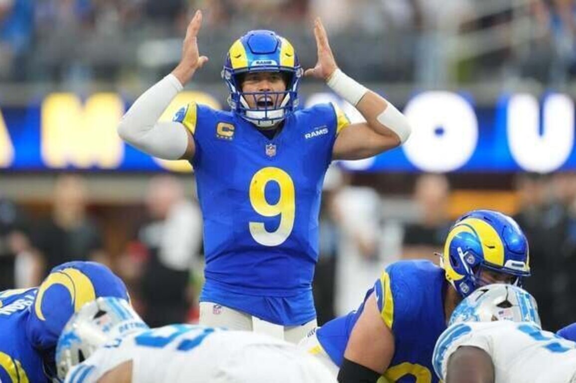Matthew Stafford, Rams' potent offense too strong for Lions
