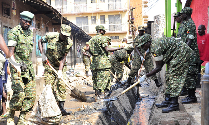 Army reassures public on peace and security Army reassures public on peace and security