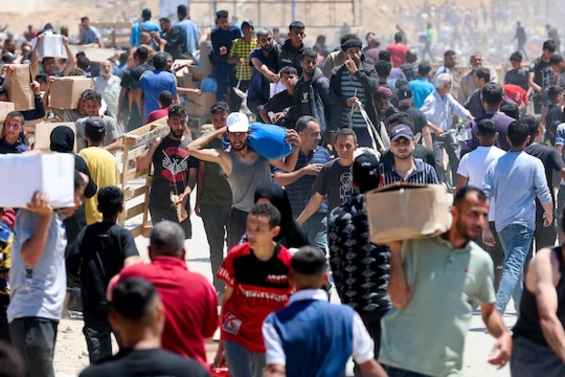 US Mulls Giving Millions to Controversial Gaza Aid Foundation, Sources Say - Algemeiner.com
