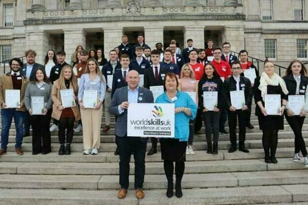 Success for NI WorldSkills participants celebrated