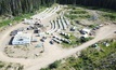  The camp at Surge Copper’s Ootsa project in BC