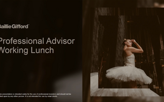 Watch Professional Adviser's Working Lunch with Baillie Gifford - Unlocking Opportunities Beyond the US: Why now for the Baillie Gifford Managed Fund