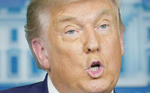 Trump pulezidenti wa Amerika aliko. Trump pulezidenti wa Amerika aliko.