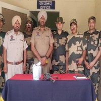 BSF recovers drone, heroin and pistol body from Punjab border