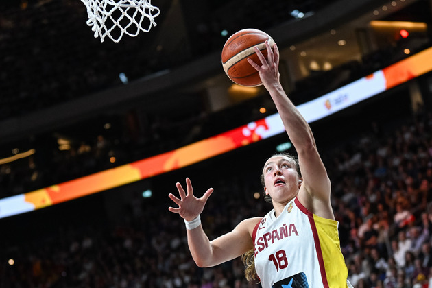 (SP)GERMANY-BERLIN-BASKETBALL-WOMEN'S WORLD CUP-SEMIFINAL-USA VS ESP
