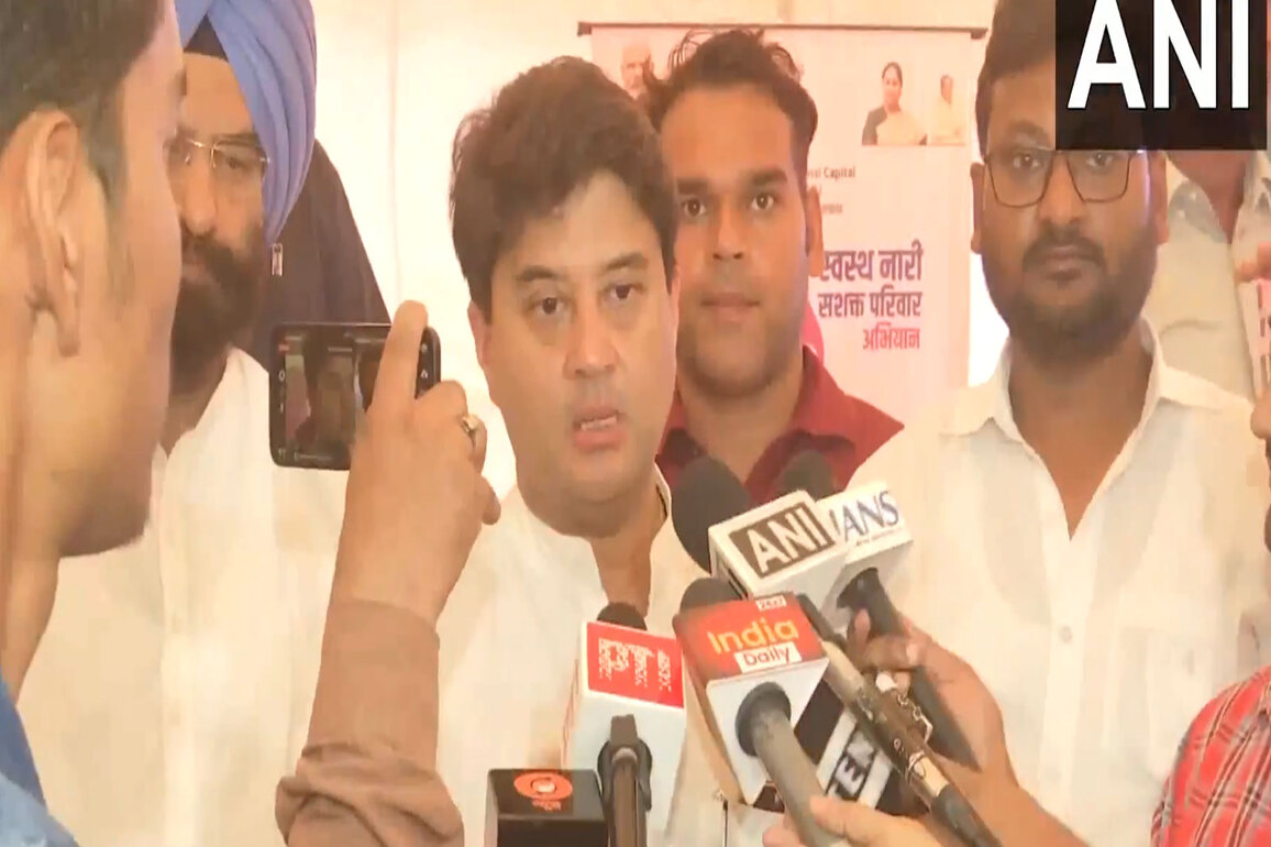 CSR is a catalyst for bridging gaps in Northeastern state developments: Minister Scindia
