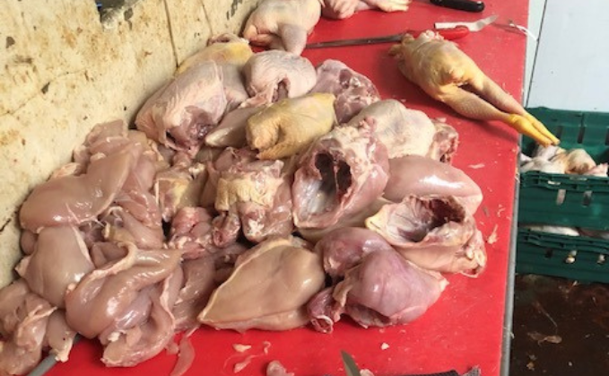 The Food Standard Agency’s (FSA) National Food Crime Unit (NFCU) helped secure the conviction of four men involved in an illegal meat cutting plant The Food Standard Agency’s (FSA) National Food Crime Unit (NFCU) helped secure the conviction of four men involved in an illegal meat cutting plant