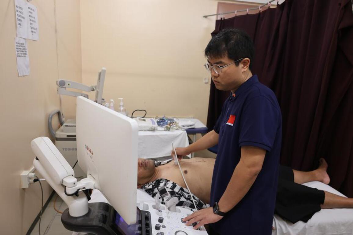 Chinese medical aid brings new lease of life to Tongan patient